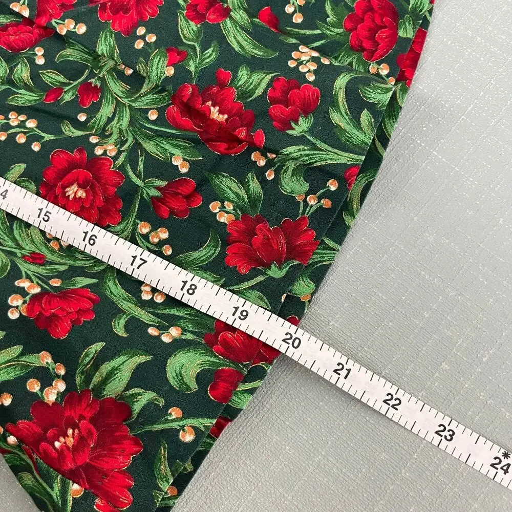 Vintage Kalula Kids Festive Floral Dress 4T